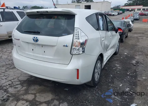 2012 Toyota Prius V Two z USA, uszkodzony, nr VIN JTDZN3EU5C3176681